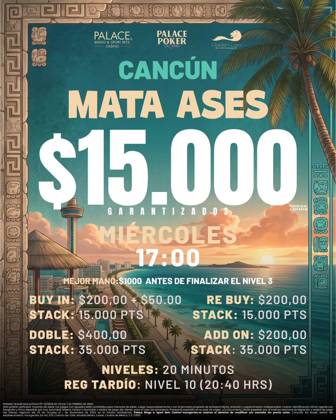 MATA AA 15K GARANTIZANDO