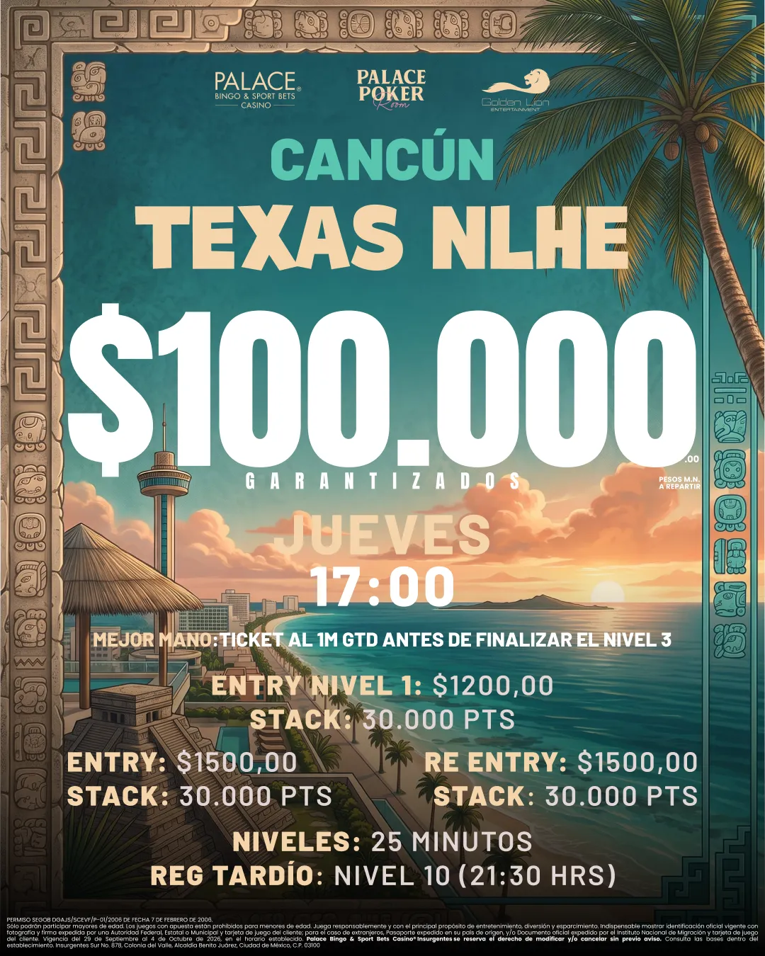 100K GARANTIZADOS