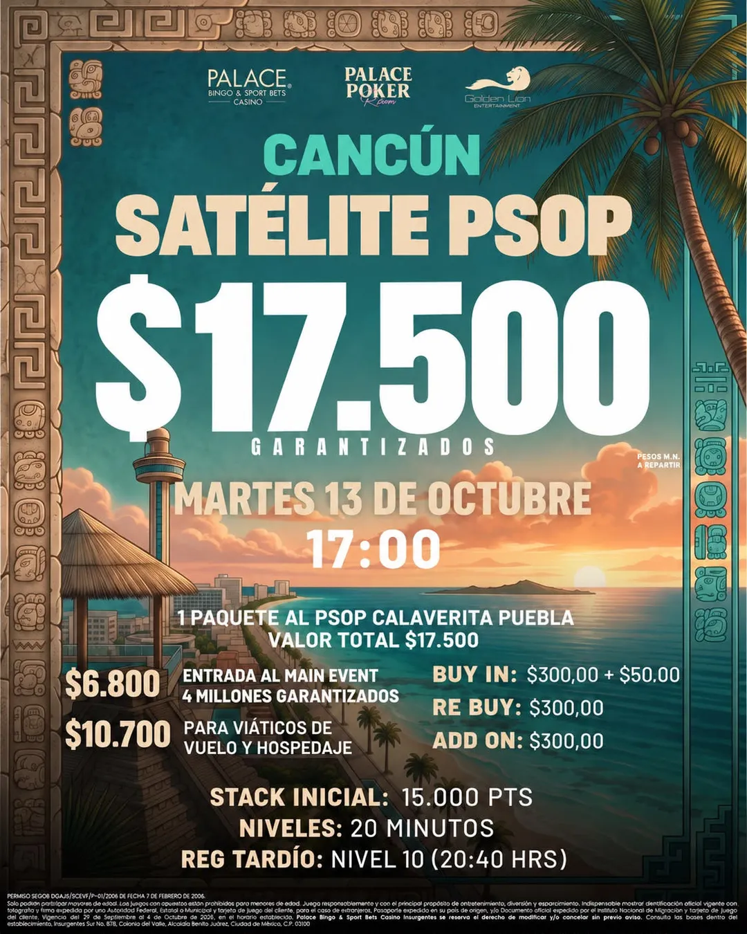 SATELITE PSOP CALAVERITA