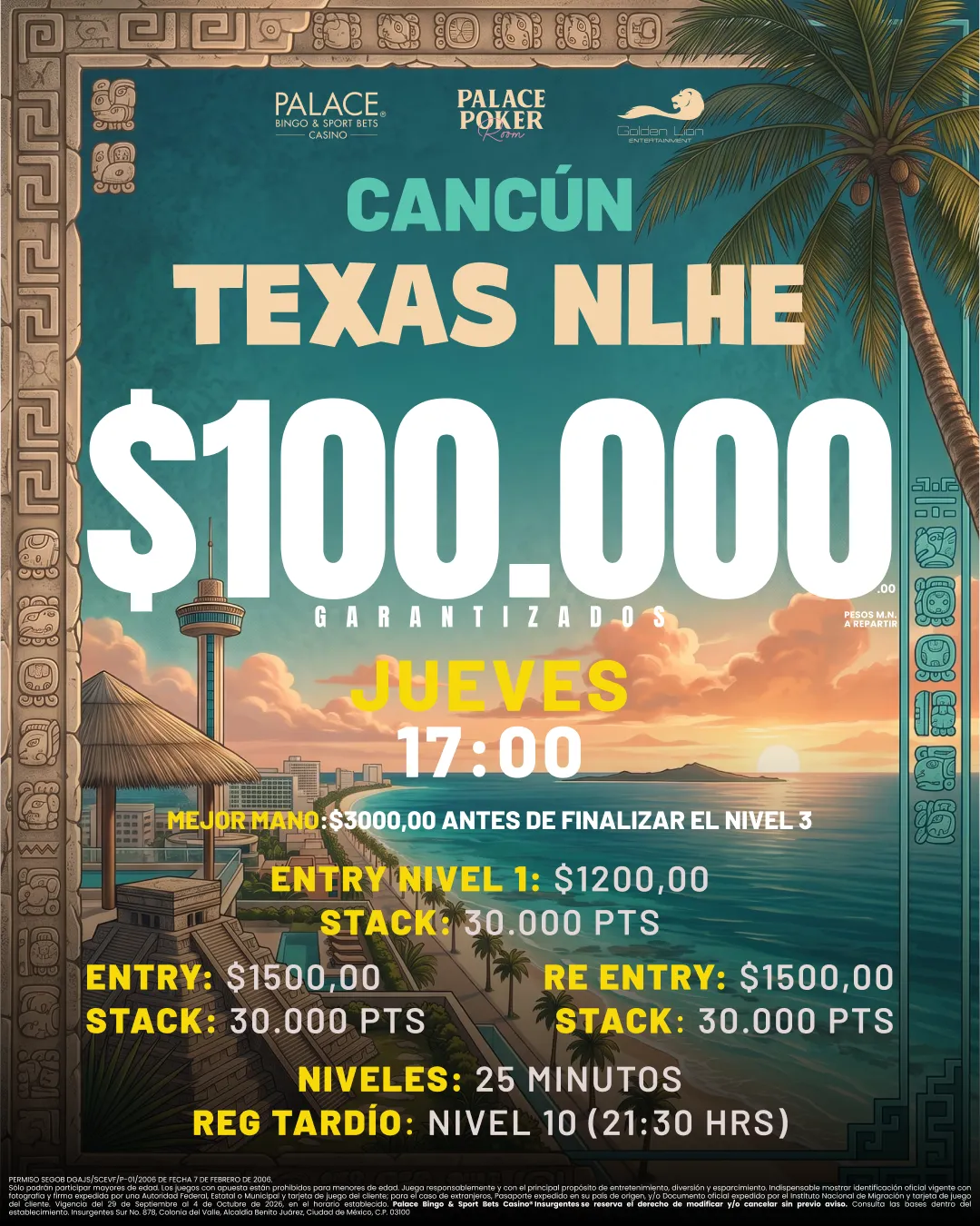 100K GARANTIZADOS